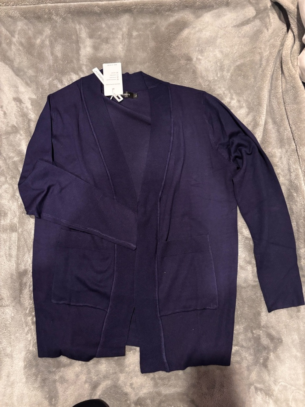 Merokeety Navy Cardigan